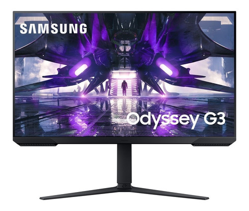 Monitor gamer Samsung Odyssey G3 S27AG32 LCD 27" negro 100V/240V