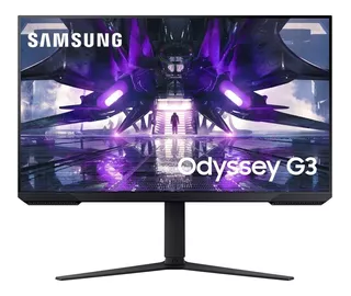 Monitor gamer Samsung Odyssey G3 S27AG32 LCD 27" negro 100V/240V