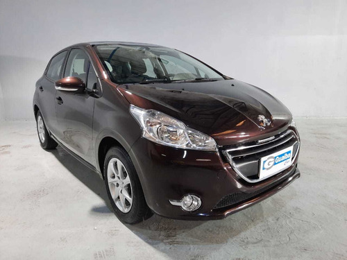 Peugeot 208 1.5 Allure 8v Flex 4p Manual