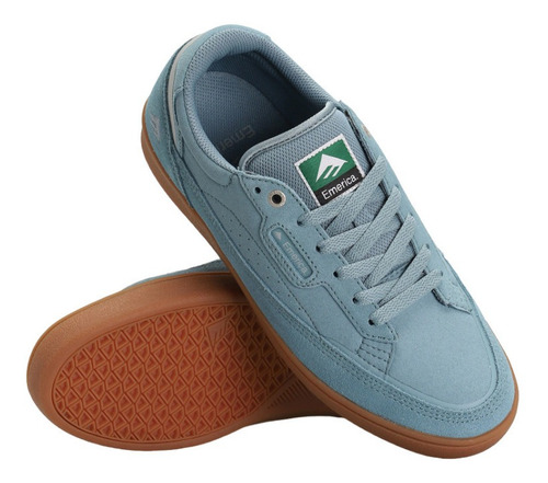 Imagen 2 de 9 de Tenis Emerica Gamma Skate Hombre
