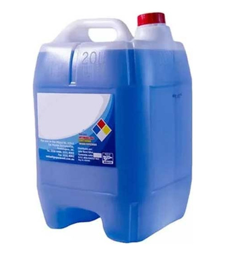 Detergente Líquido Ropa De Color Y Oscura Bicarbonato 20kg