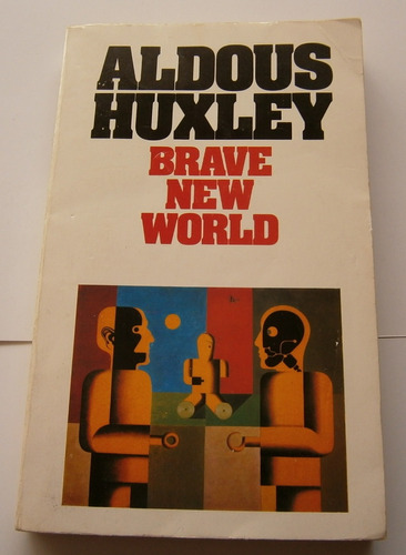 Aldous Huxley - Brave New World -en Inglés Buen Estado 1988