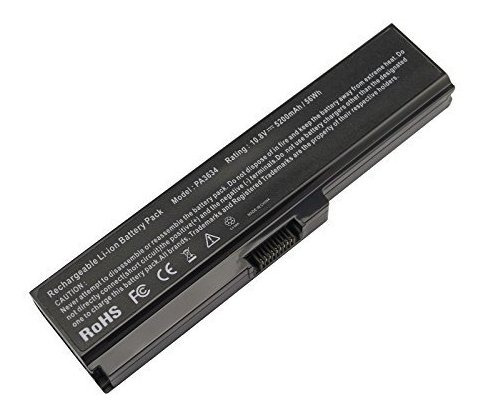 Futurebatt Para Toshiba Satellite L645d L650 L650d L670 L655