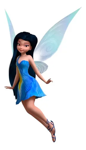 Disfraz De Hadas Disney Niñas De Timkerbell (Usado)