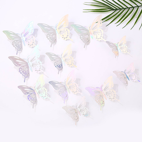 72 Pcs Mariposa Decorativa, Adornos Para Tartas