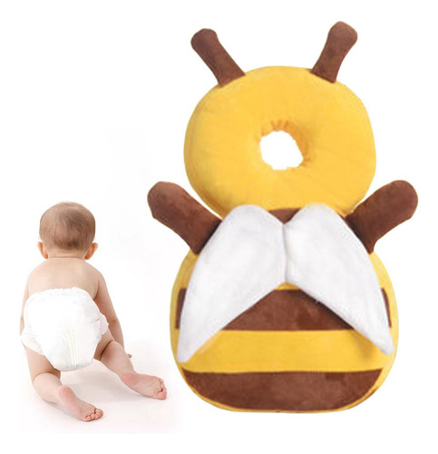 Cc Cojín Protector De Cabeza Baby Para Caminar Y Gatear