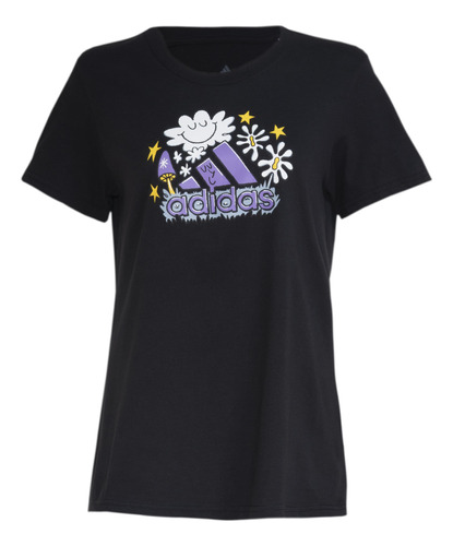 Ref.in7952 adidas Camiseta Manga Corta Mujer Doodle Fill T