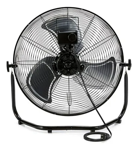 Ventilador Industrial Amazon Basics 18 Con 3 Velocidades, C