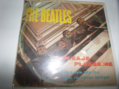 Disco De Vinil-the Beatles-please  Please Me