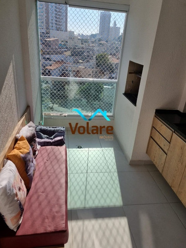 Imagem 6 de 28 de Apartamento Rico Em Armários Panejados Em Todos Os Ambientes Com 2 Vagas De Garagem E Sacada Gourmet! - 2885 - 70431832