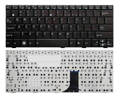 Teclado Para Netbook Asus Eeepc Eee Pc 1001ht 1001p Us