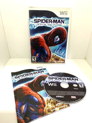 Jogo Nintendo Wii Spider-man Edge Of Time Físico Nfe (Usado)