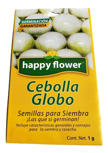 Semillas De Cebolla Glob Flores Felices Huerto Del Hogar 449