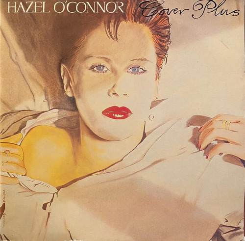 Disco Lp - Hazel O'connor / Cover Plus. Album (1981) 