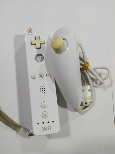 Control + Nunchuck Para Nintendo Wii - Nintendo Wii 