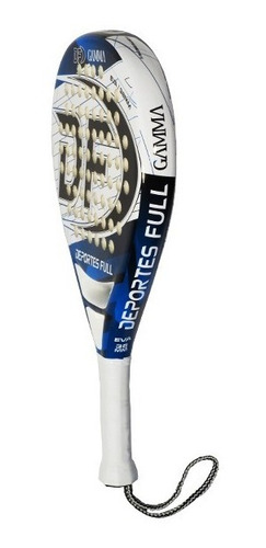 Imagen 3 de 3 de Paleta Pala De Padel Modelo Df Gamma Eva Soft + Envio Gratis