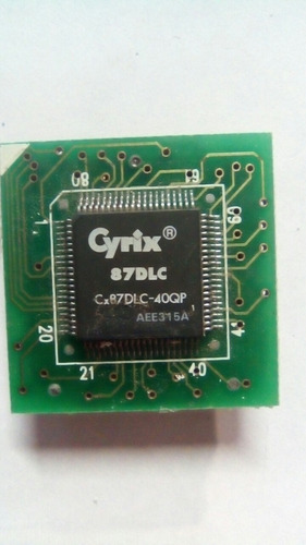 Processador Cyrix 87dlc