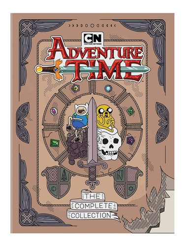 Hora De Aventura Adventure Time La Serie Completa Boxset Dvd