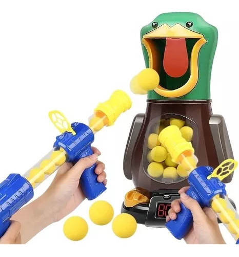 Duck Pato Ball Faminto Brinquedo Mira Tiro Ao Alvo Infantil