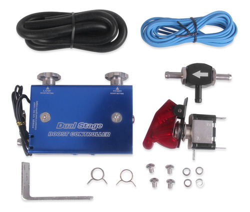 Controlador De Turbo Boost Electrónico De Doble Etapa Kit Co