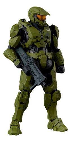 A Muñeca Móvil Halo Infinite Sergeant Hecha A Mano
