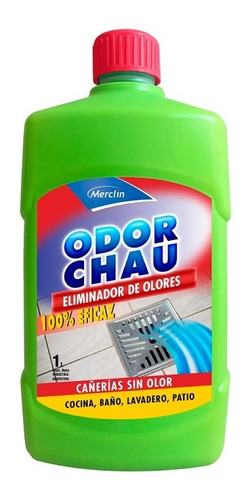 Odor Chau Eliminador De Olores Merclin | 1lt