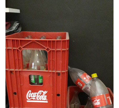 Cajon De Coca Cola + Envases