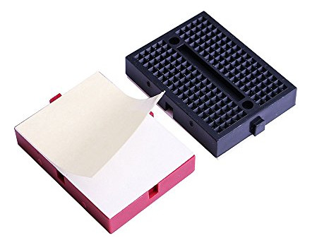 Mini Kit De Placa De Pruebas Elegoo Para Arduino P, 6 Piezas