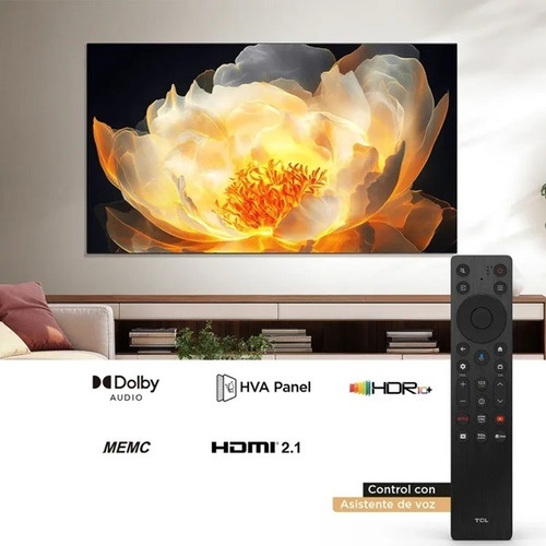 Televisión Smart Tv Tcl 55 Pulgadas 4k-uhd Google 55p635