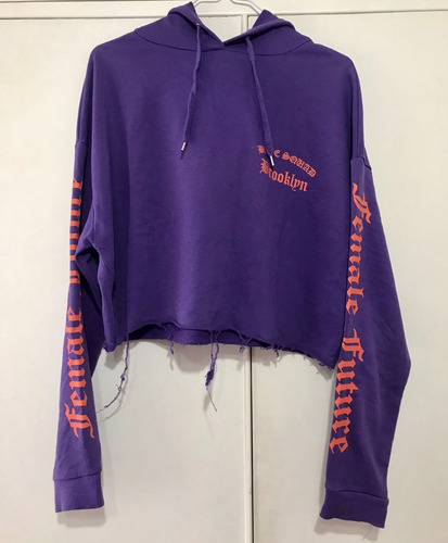 Buzo Hoodie Pupero Divided H & M Talle M Mujer