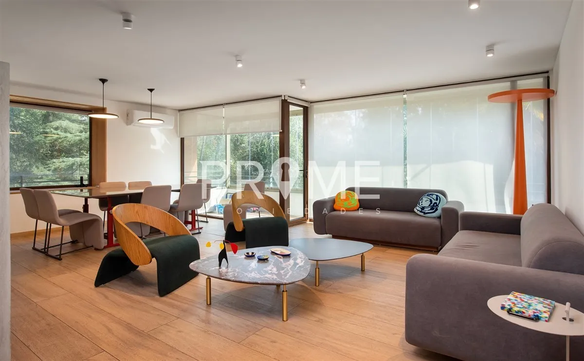 Imagen 4 de 28 de Duplex Remodelado Con Jardín/jardin Del Este 4d/4b Sala Esta