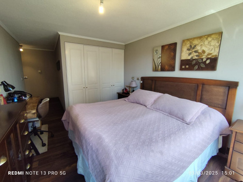 Venta Dpto Las Condes 3 Dorm+2 Baños+ 2estac+1 Bodega