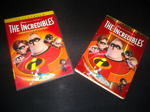 Película Dvd Los Increíbles Collector Edition Los Increíbles
