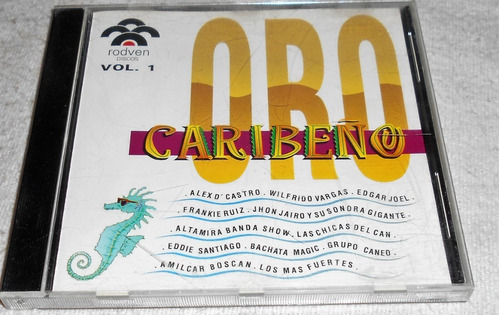 Cd Oro Caribeño Vol 1 / Frankie Ruiz Alex D Castro Caneo Etc