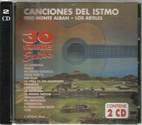 Trio Monte Alban / Los Arieles Canciones Del Istmo | 2 Cd