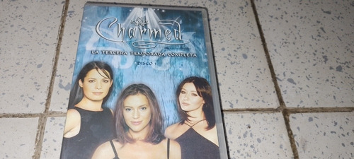 Charmed Hechiceras Temporada 3 En 6 Dvds Español Latino (Usado)