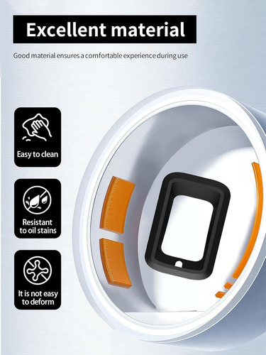 Funda Para Computadora De Bicicleta Inteligente Geoid Cc400