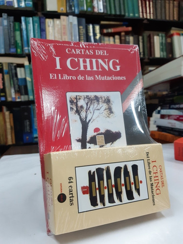 Imagen 1 de 7 de Cartas Del I Ching El Libro De Las Mutaciones 