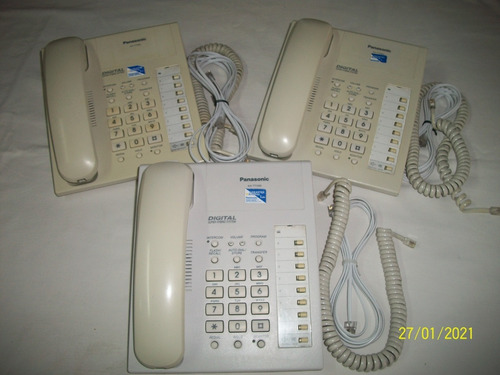 Telefono Digital Panasonic Kx-t7560