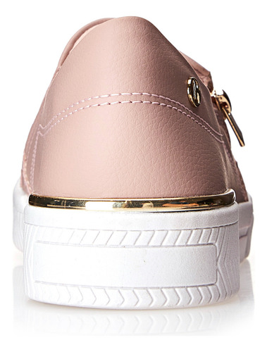 Tênis Feminino Slip On Rosa Kolosh