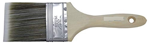 Brocha De Pintura Con Asas De Madera Maciza Y Ligeras