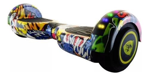 Combo Patineta Eléctrica Smart Balance, Mas Bastón