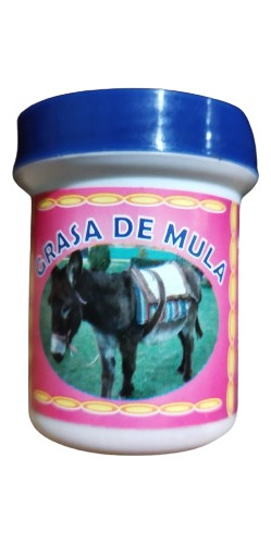 Pomada Ungüento Grasa De Mula 120 Gr