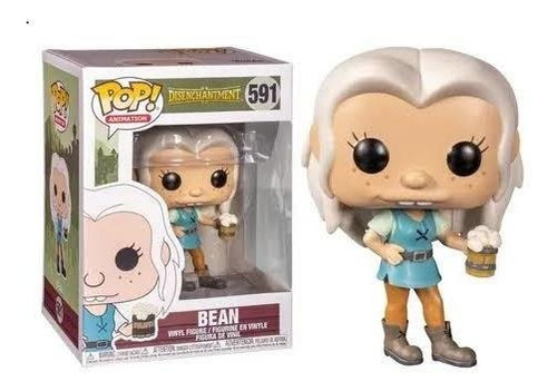 Funko Pop Bean Disenchantment #591 (Usado)