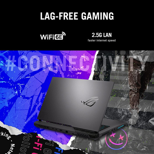 Laptop Asus Strix G15 2023 Ryzen 7 6800h Rtx 3060 16gb Ram 1