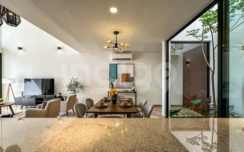 Casa En Venta En Mérida Modelo Haus En Arenna, Dzityá