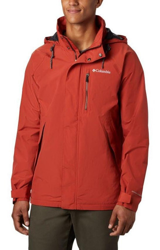 Parka Columbia Good Ways Ii Jacket Carnelian Red Hombre