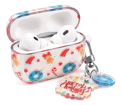 Case De Navidad  AirPods Pro 2a Generación/1st Gener.