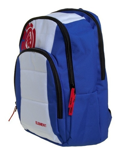 Mochila Element Modelo Apollo Azul Importada! Moda Unisex