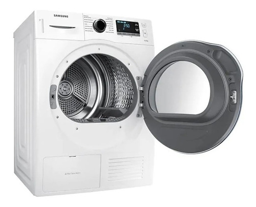 Imagen 3 de 3 de Secarropas Por Calor Samsung Dv90k6000cw 9k Siste Heatpump